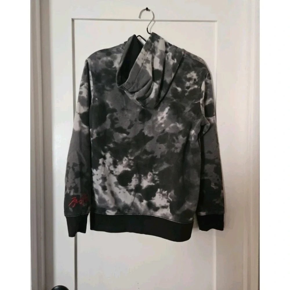 Nike Jordan Essentials‎ Smoke Dye Pullover Hoodie Youth Size XL